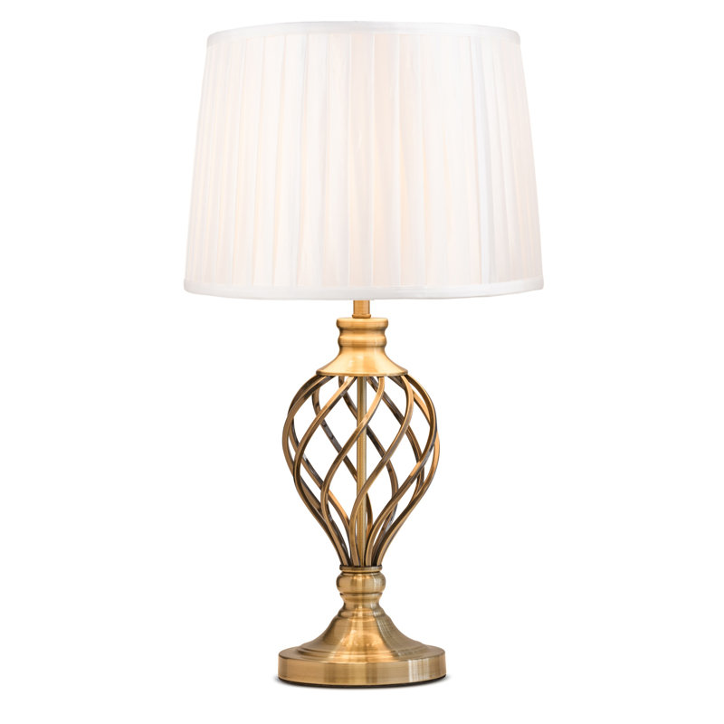 Wauneta 61cm Table Lamp, White