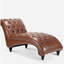 Chaise longue sans accoudoirs touffetée-1199669469
