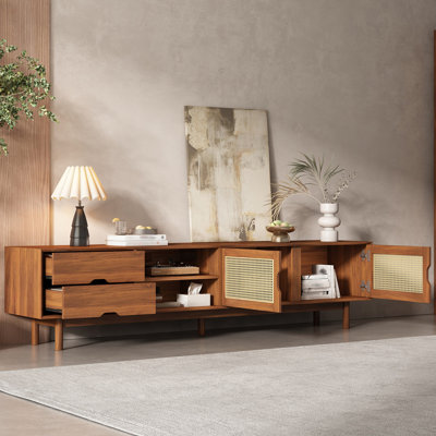 78 Inch TV Stand for TVs up to 85 inch