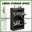 Mince organisateur de rangement de couloir, armoire de rangement pour chaussures-1066495367
