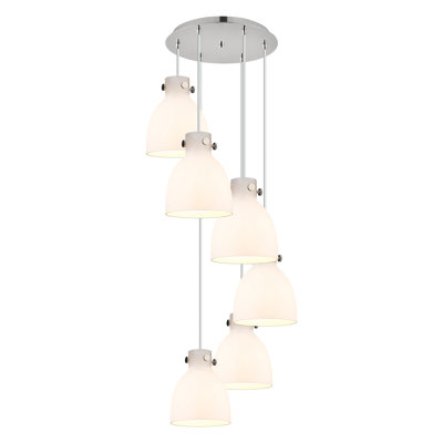 Luminaire suspendu 6 lumières Amrith