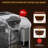 Fully Automatic Espresso Machine With Milk Frother, 4-Beverage Cappuccino Coffee Machine With Built-In Grinder and Intuitive Touch Display, Coffee Maker Latte Machine, Gunmetal