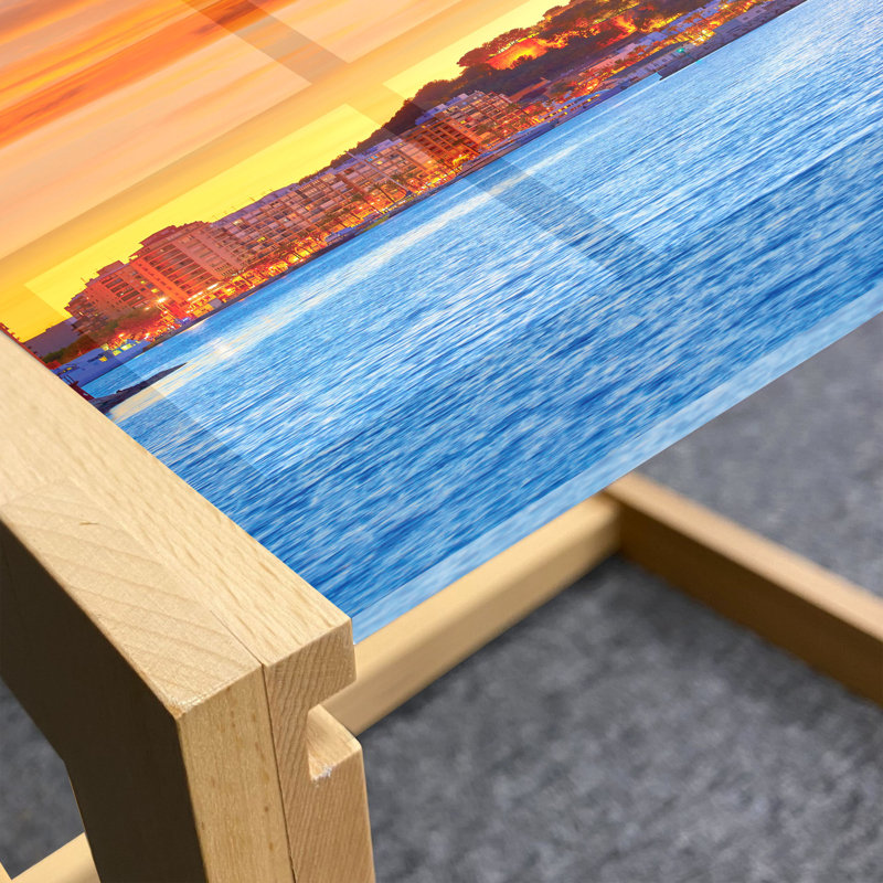 Ingetrud Sled Coffee Table, 62cm H x 46cm W x 40cm D