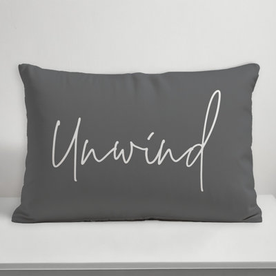 Outdoor Reversible Throw Pillow