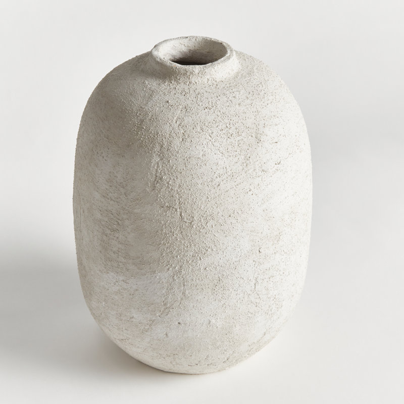 Easton Grande Handmade Terracotta Table Vase