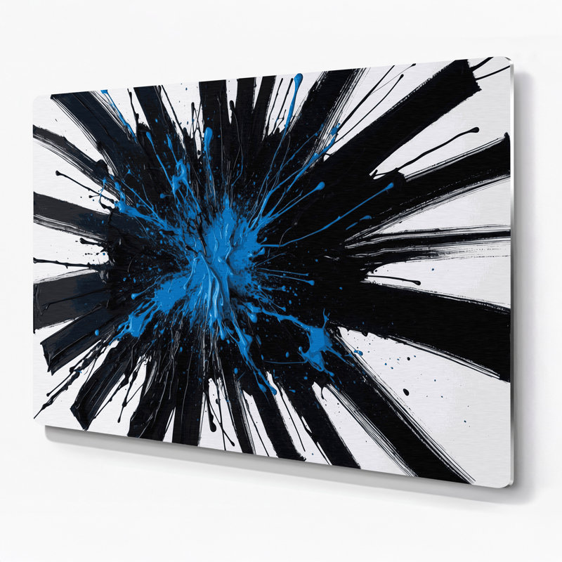 Art mural noir Neo Expressionism 66