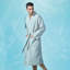 Astreena Unisex Bathrobe-36846197-36846200