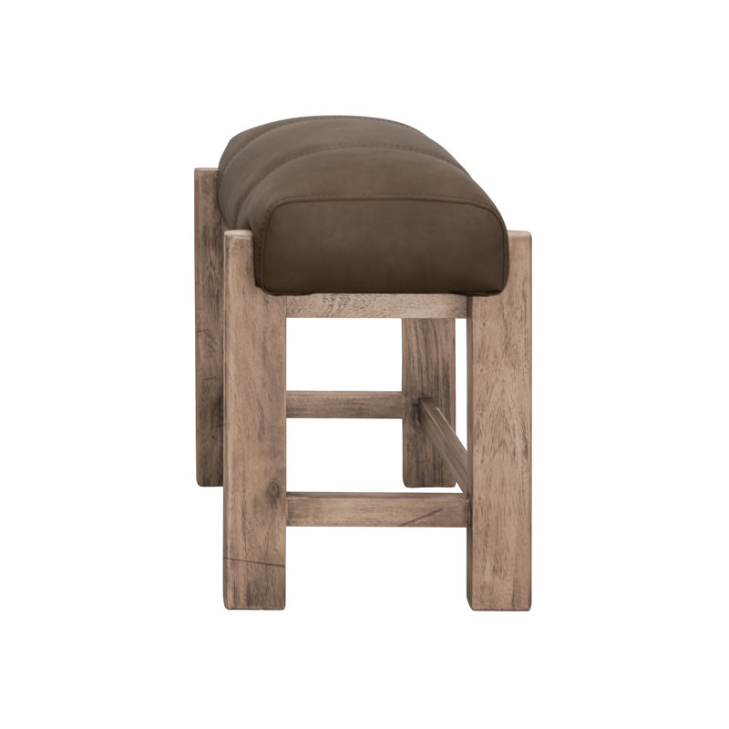 Iyanla Stool 24", Camel Brown