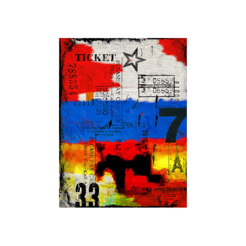 Hall Of Fame II Print by Chelsea Art Studio, 30" H x 40" W, Plexi
