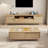 2 - Piece Solid Wood Living Room Table Set