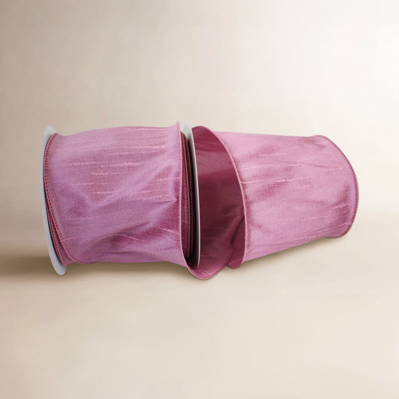Ribbon, Rosy Mauve, 4" H x 360" W