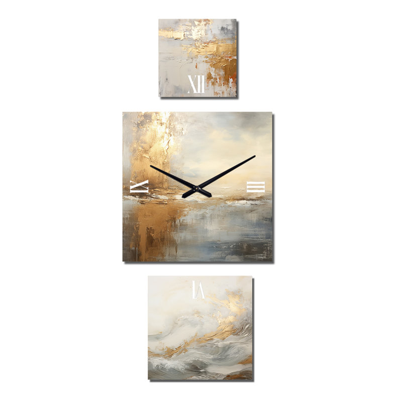 Jhalia Metal Wall Clock