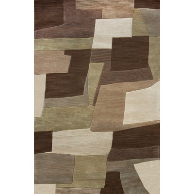 Tapis brun Festus Vicki