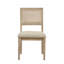 Ensemble de 2 chaises sans accoudoirs