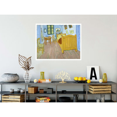 La chambre à coucher par Vincent van Gogh - Estampe numérique