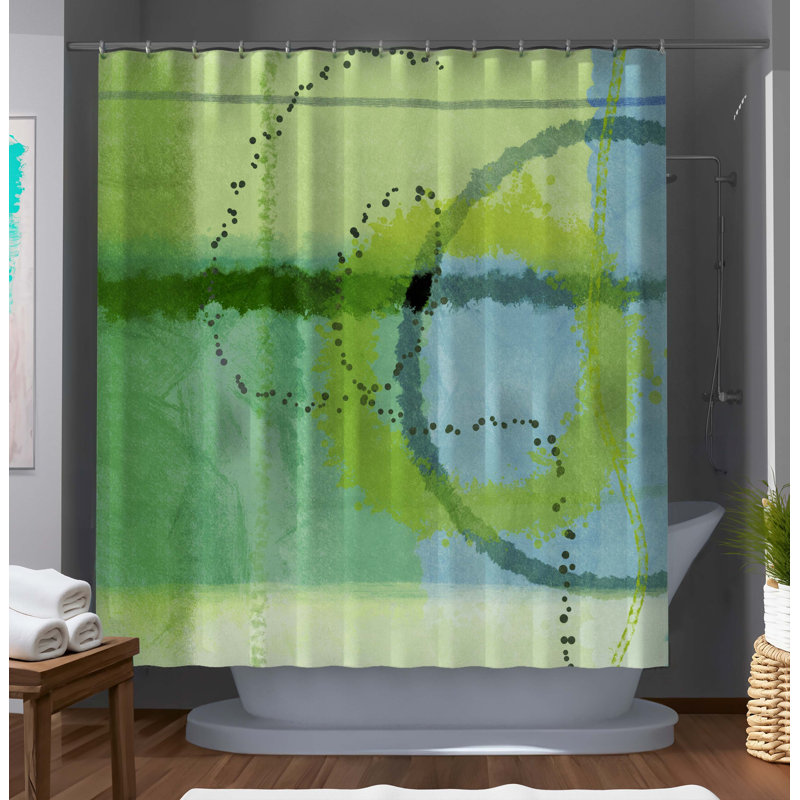Rideau de douche Lucky Positif