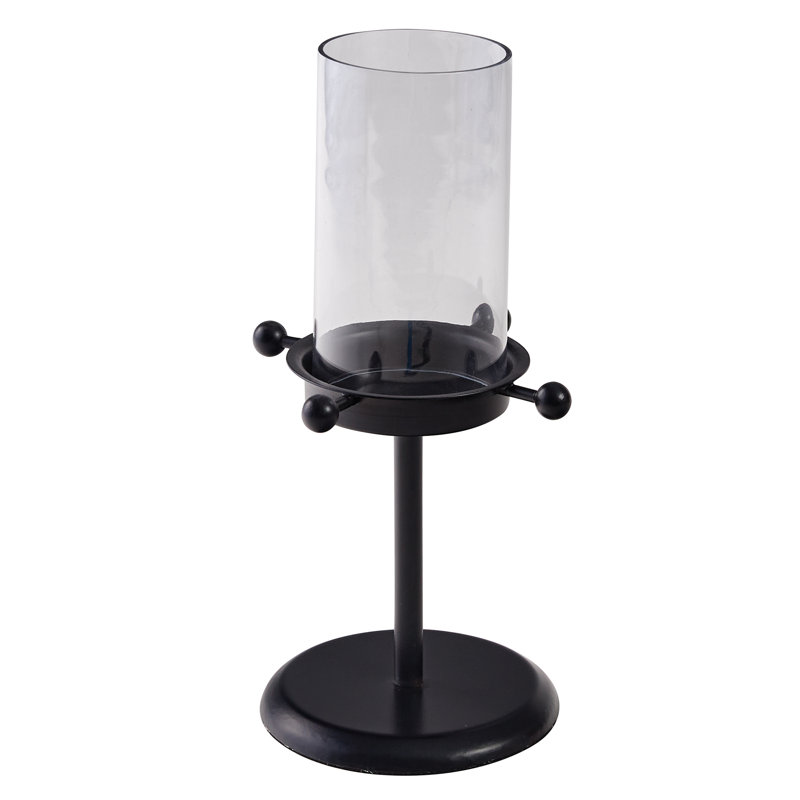 Metal Tabletop Pillar, 11.50" H x 5.25" W x 5.25" D