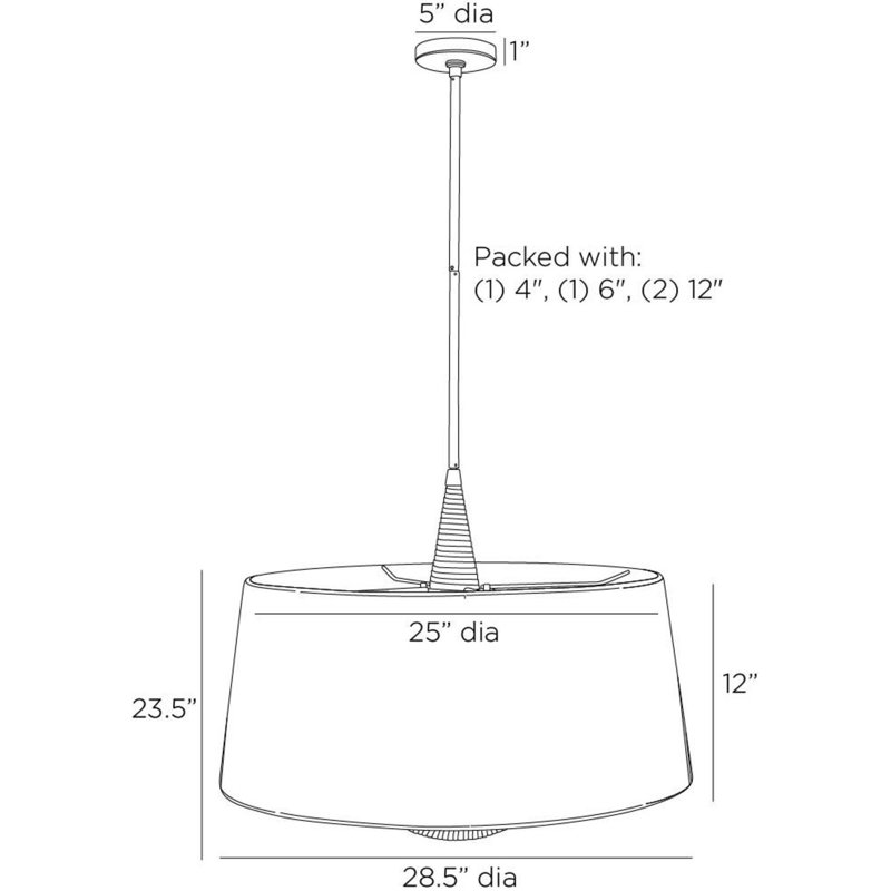 Middlebury Pendant