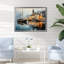 «Coastalport Port Of Tranquility», reproduction d'art sur toile encadrée-1498732927-1498732924