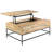 Electa Solid Wood Top Single Coffee Table