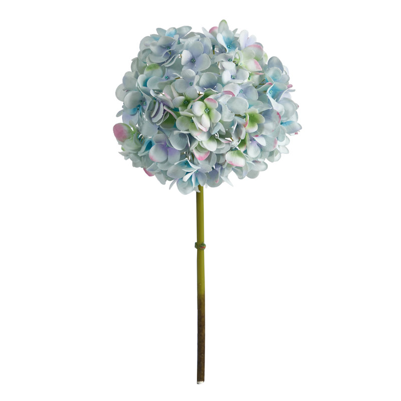 Hydrangea Arrangement, Light Blue/Green