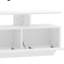 Adjustable Media Centre With Mount, 2 Cabinets And LED Lights For Tvs Up To 70"-702335175