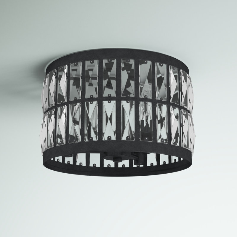 Monterrey Crystal Flush Mount