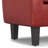 Austin 30"W Upholstered Vegan Leather Contemporary Tub Chair with High Arms and Removable Seat Cushion-88841730