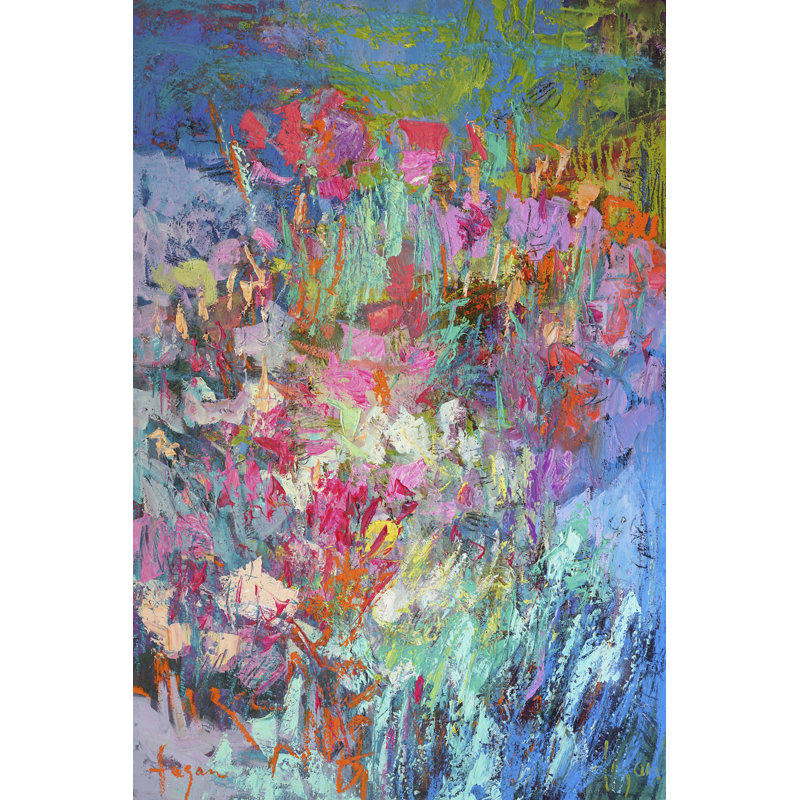 «Eulane Forevermore II on Canvas» par Dorothy Fagan, reproduction, H 18 po x l 12 po
