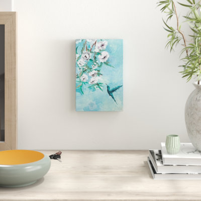 Wrapped Canvas Painting