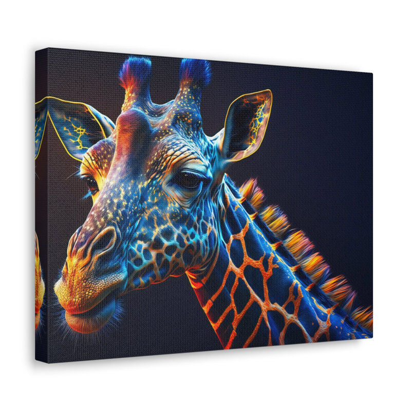 No Frame Print on Canvas, 12cm H x 18cm W