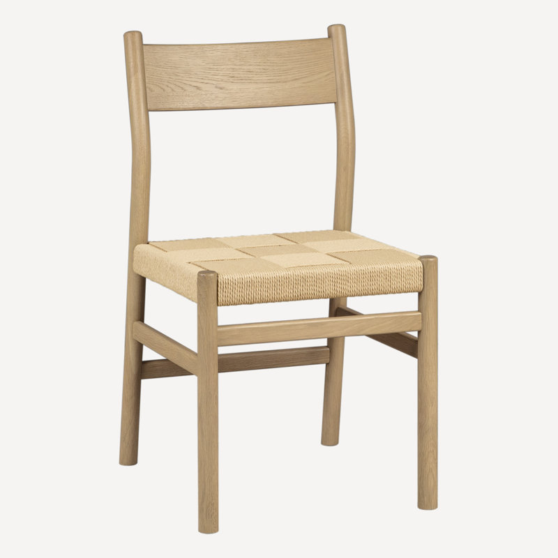 Chaise de salle à manger Enna, Naturel