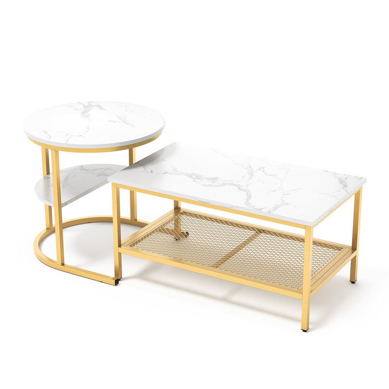 Coffee Table, Gold