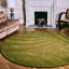 Volute Hand Woven Wool Abstract Area Rug-1185120398