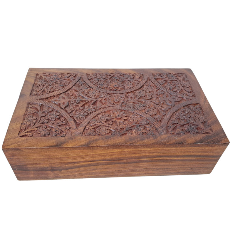 Wood Jewellery Box