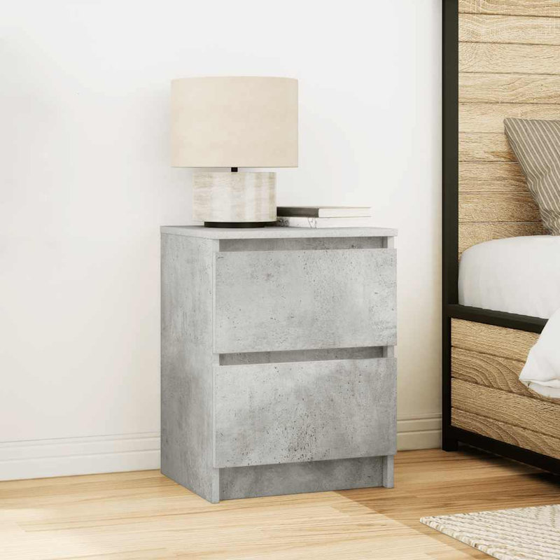  TV Cabinet 35x54 Cm Engineered Wood, 40 cm, Concrete Grey