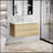 Montasia 41.93'' Single Bathroom Vanity with Resin Top-147464021