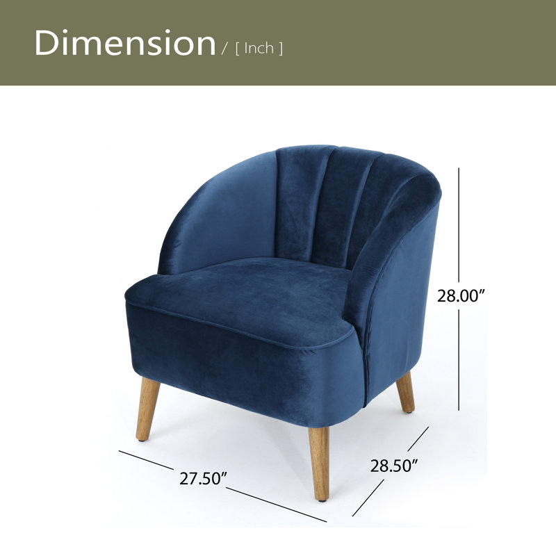 Chair, Antique Navy