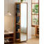 Miroir pleine grandeur de style Mid-Century