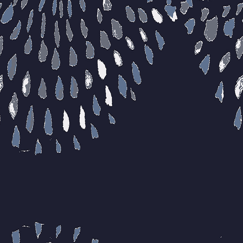 Bath Towel, Navy Blue