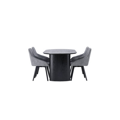 Chastain 4 - Person Dining Set