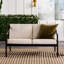 Causeuse d'extérieur rembourrée Modern-328367467