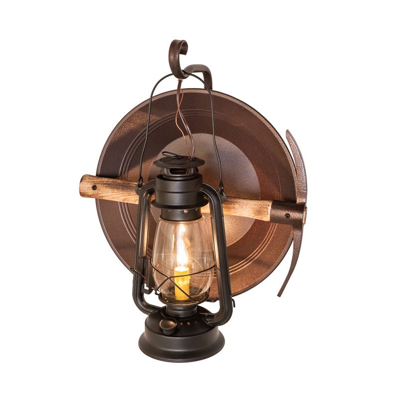 1 - Light Armed Sconce