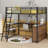 Almonzo Kids Full Loft Bed-1244881751