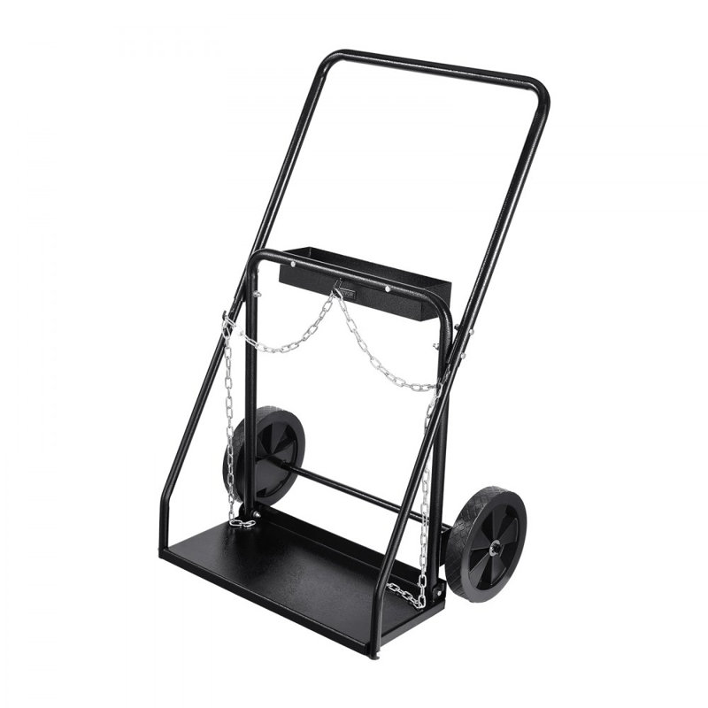 112cm H x 72.1cm W Utility Cart with Wheels