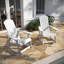 Chaise berçante en plastique-88857810