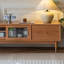 Meuble télé chêne simple-115694232