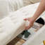 Banc de rangement en velours Elenny-883968031
