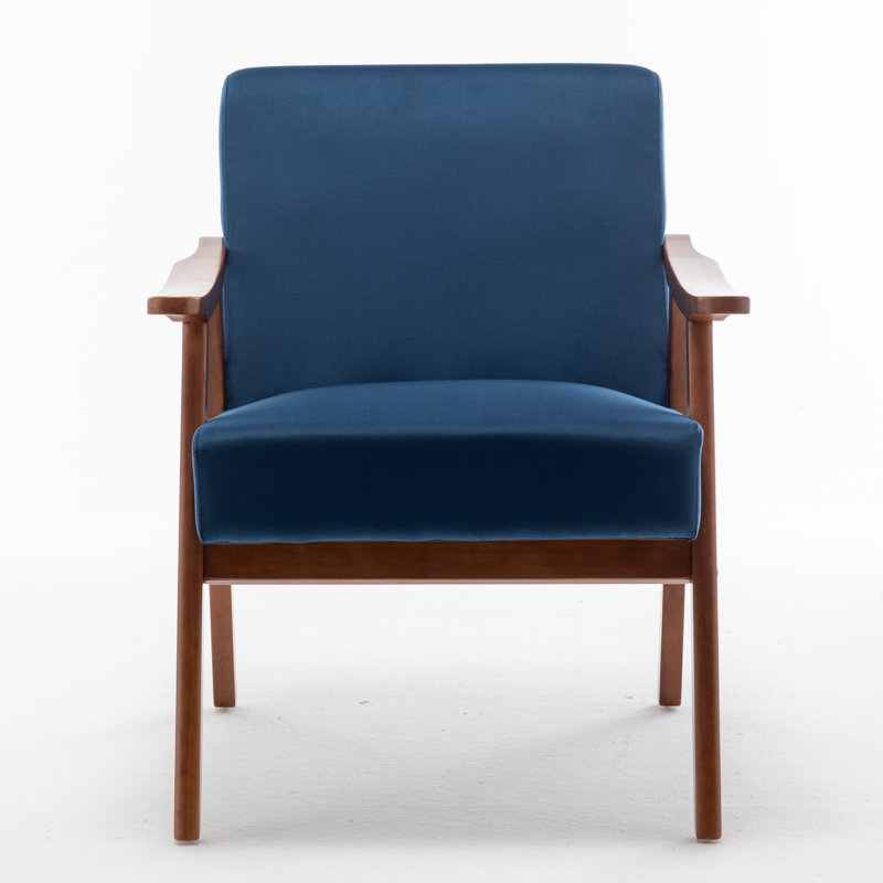 Velvet Seat Waiting Room Chair