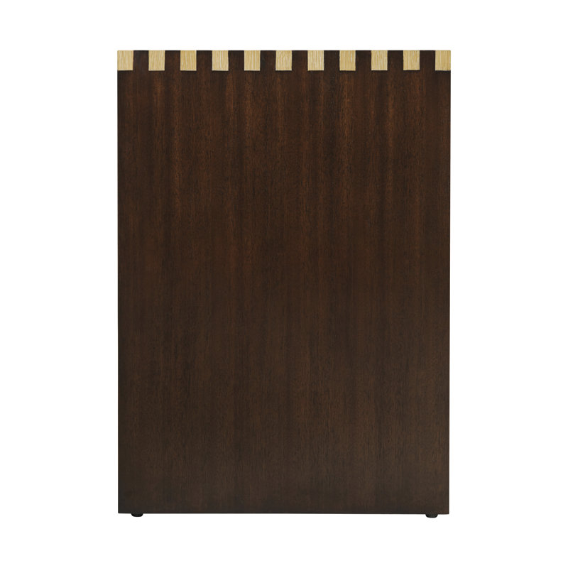 Maurice Solid Wood End Table